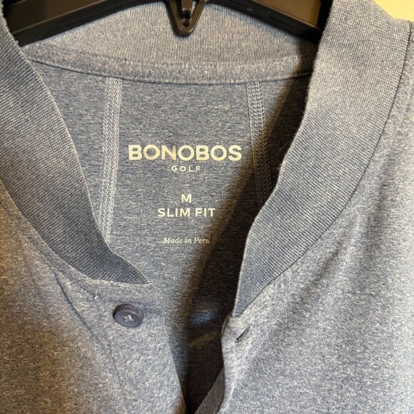 Long Sleeve Golf Shirt - Picture 2 of 3